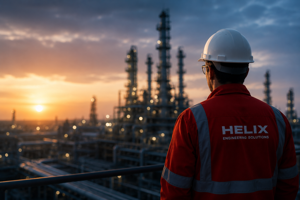 Engineering Solutions Built for the Demands of Critical Industries